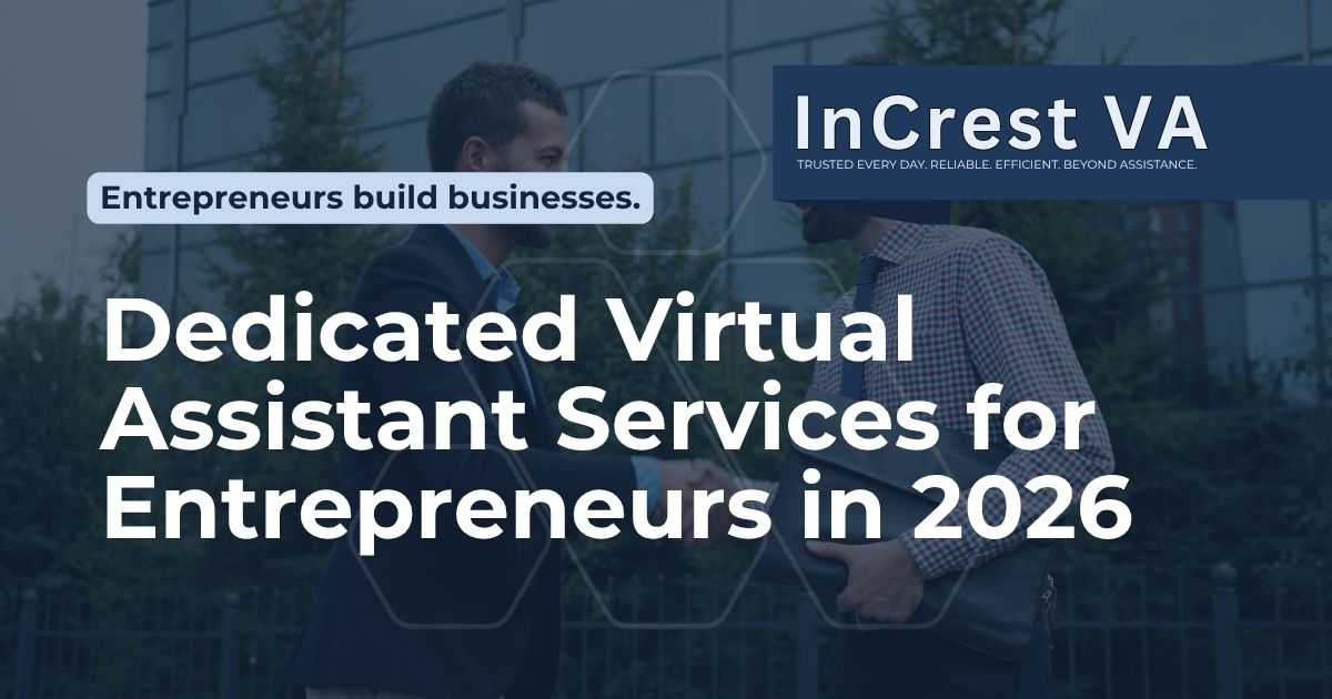 Dedicated Virtual Assistant Services for Entrepreneurs