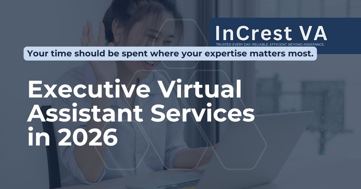 Executive Virtual Assistant Services