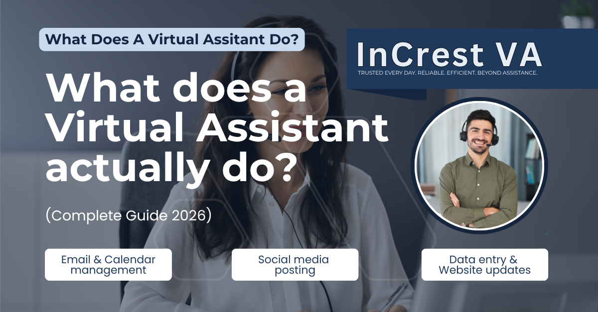 What Does a Virtual Assistant Do? (Complete Guide 2026)