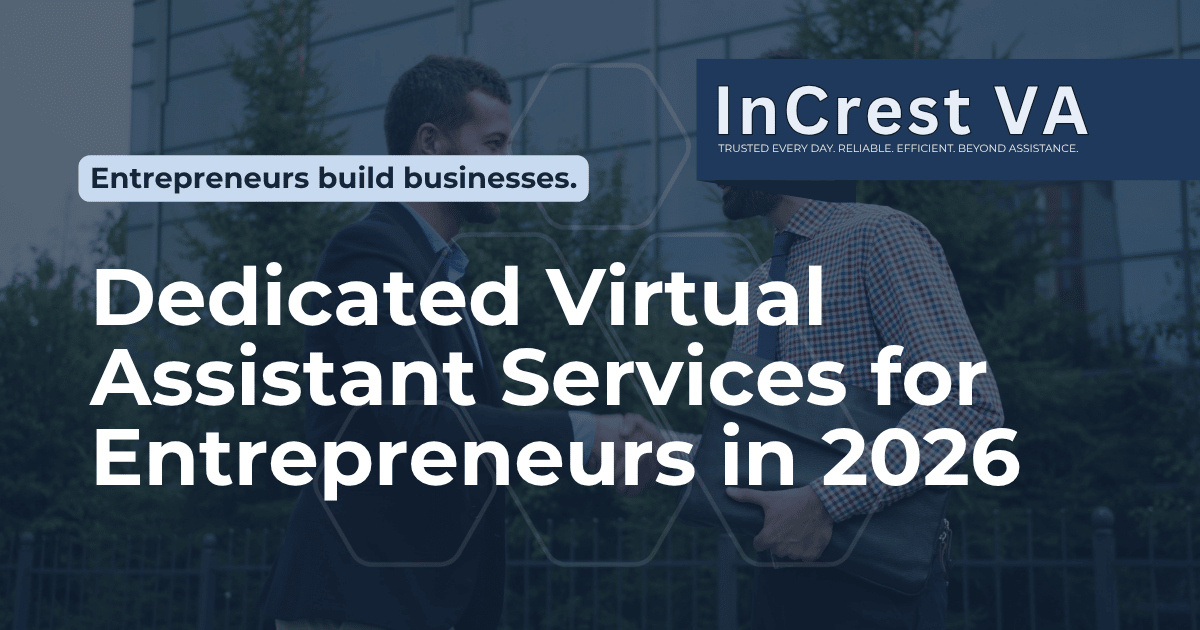 Dedicated Virtual Assistant Services for Entrepreneurs in 2026