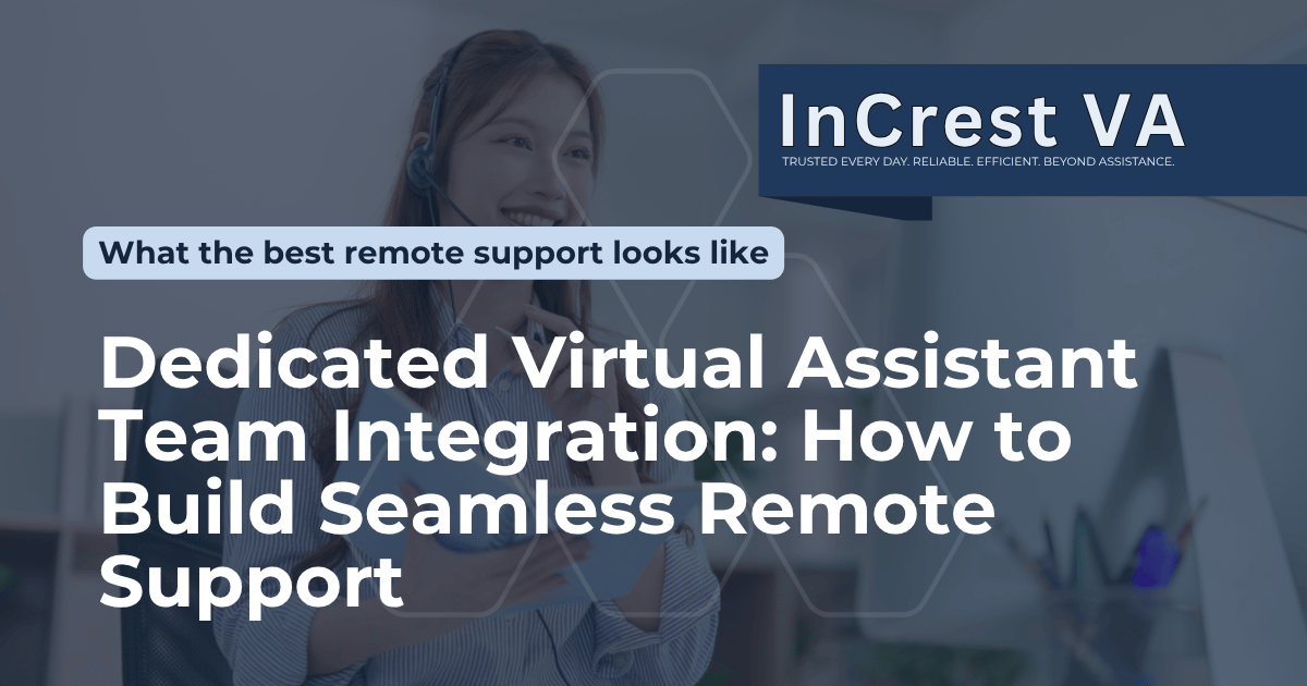 Remote executive working collaboratively on virtual assistant team integration across cloud project boards