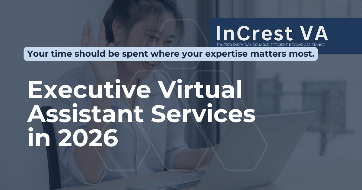 Executive Virtual Assistant Services in 2026