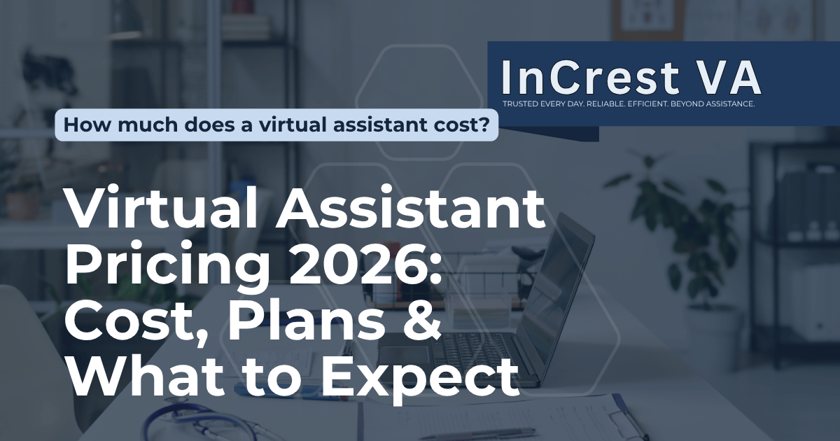 Virtual Assistant Pricing 2026: Cost, Plans & What to Expect