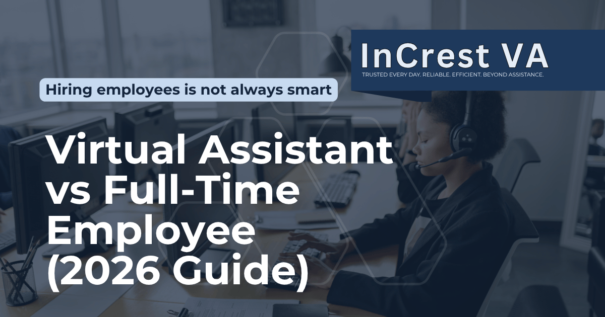 Virtual Assistant vs Employee Cost (2026)